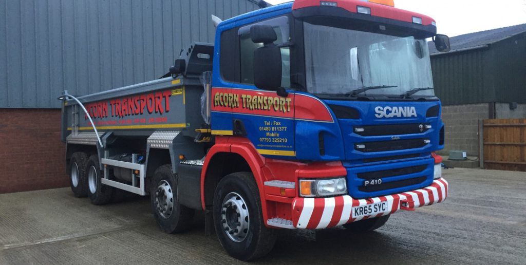 New Tipper Lorry For Hire